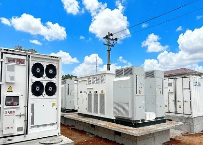 江西煤礦行業儲能標桿項目