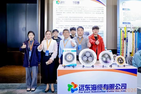遠東海纜亮相中國海上風電大會 | 逐夢深藍 ，共繪綠色能源新篇
